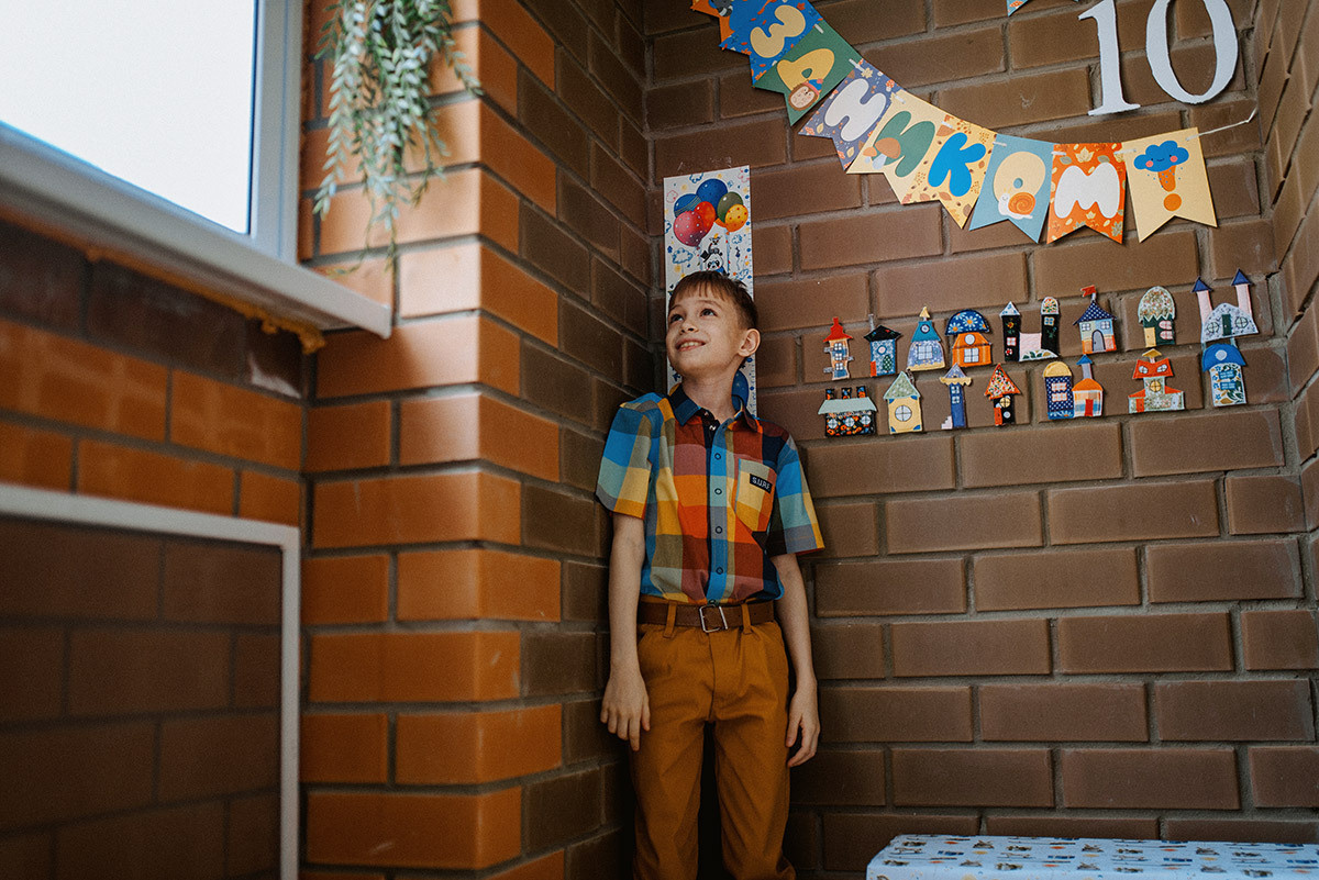 Особенный день — 10летие. Семейный документальный фотограф в Волгограде Мариэта Додина