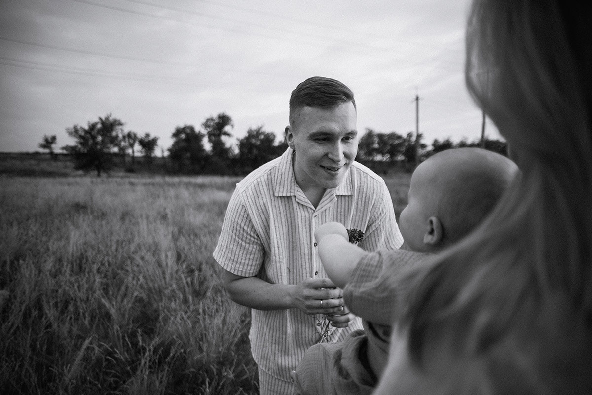Центр вселенной. Семейный документальный фотограф в Волгограде Мариэта Додина