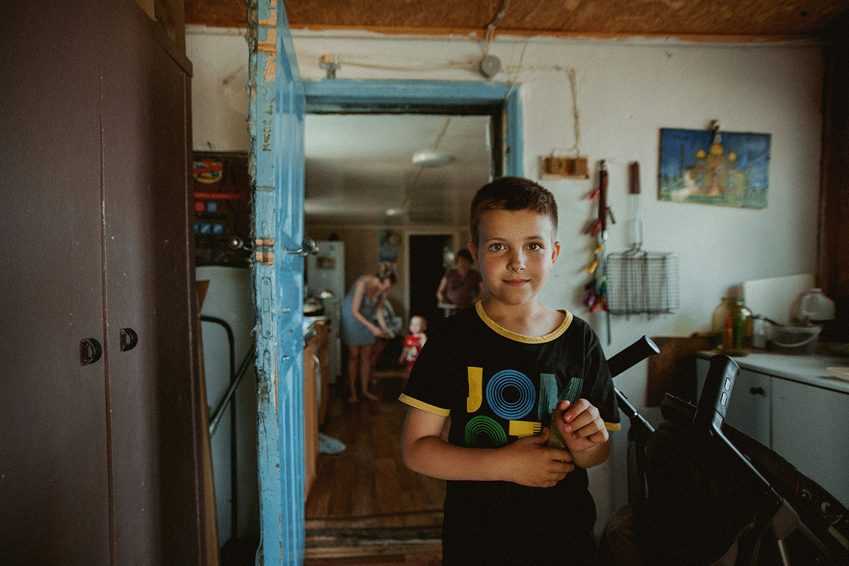 Дом, где я рос. Семейный документальный фотограф в Волгограде Мариэта Додина