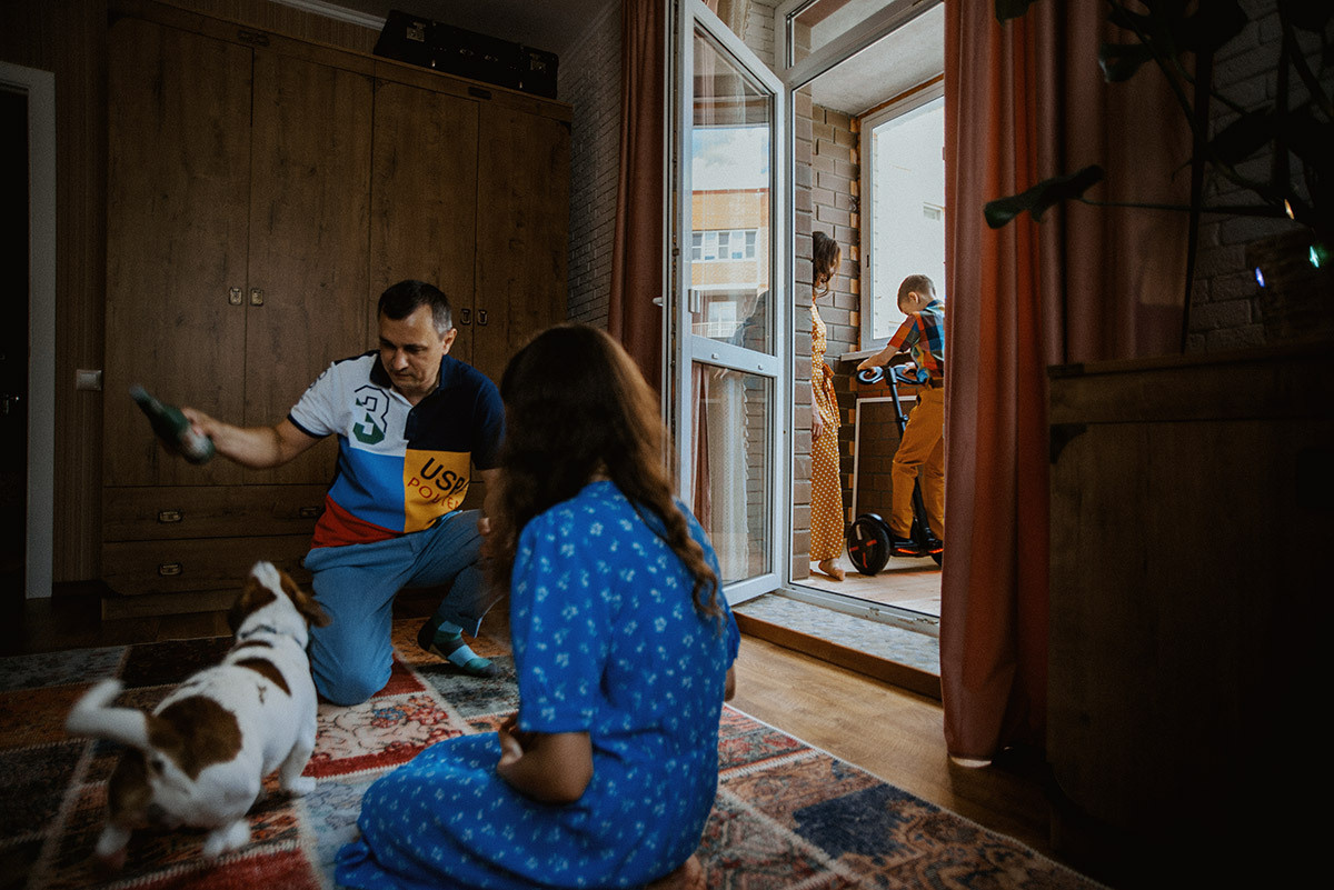 Особенный день — 10летие. Семейный документальный фотограф в Волгограде Мариэта Додина