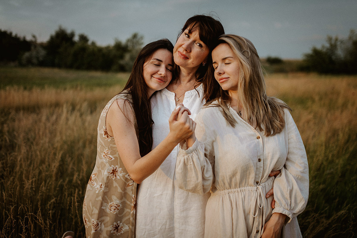 Центр вселенной. Семейный документальный фотограф в Волгограде Мариэта Додина