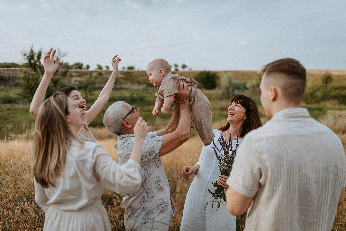 Центр вселенной. Семейный документальный фотограф в Волгограде Мариэта Додина