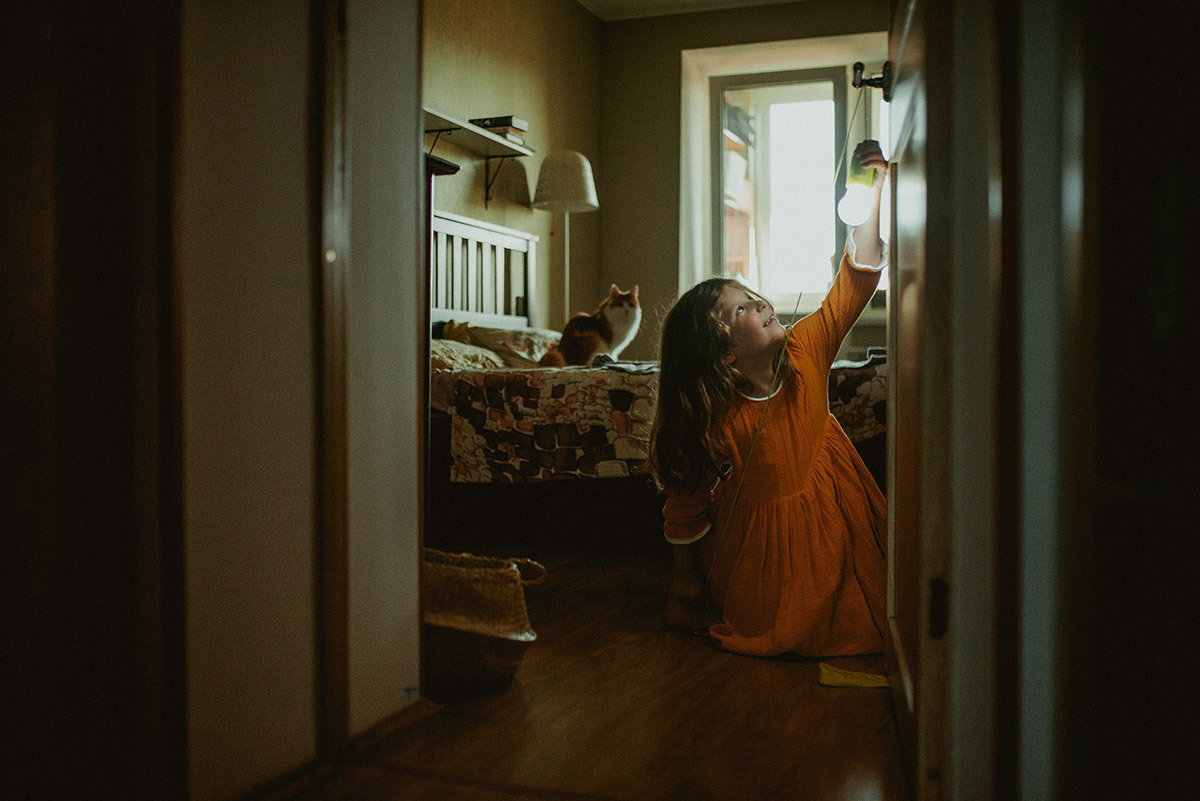 Счастье быть вместе. Семейный документальный фотограф в Волгограде Мариэта Додина