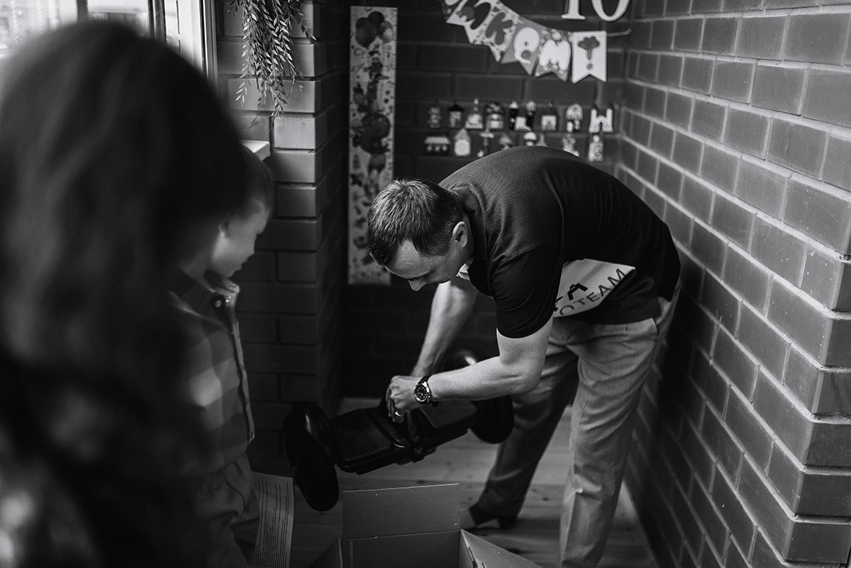 Особенный день — 10летие. Семейный документальный фотограф в Волгограде Мариэта Додина