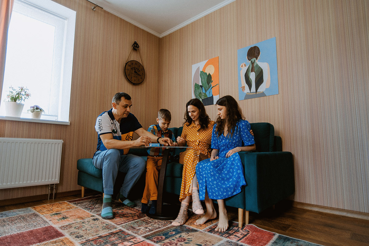 Особенный день — 10летие. Семейный документальный фотограф в Волгограде Мариэта Додина