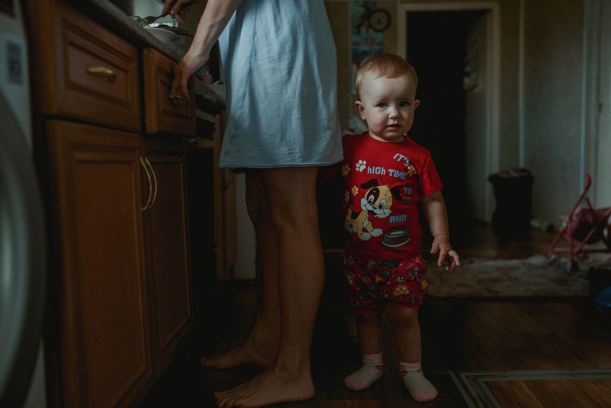 Дом, где я рос. Семейный документальный фотограф в Волгограде Мариэта Додина