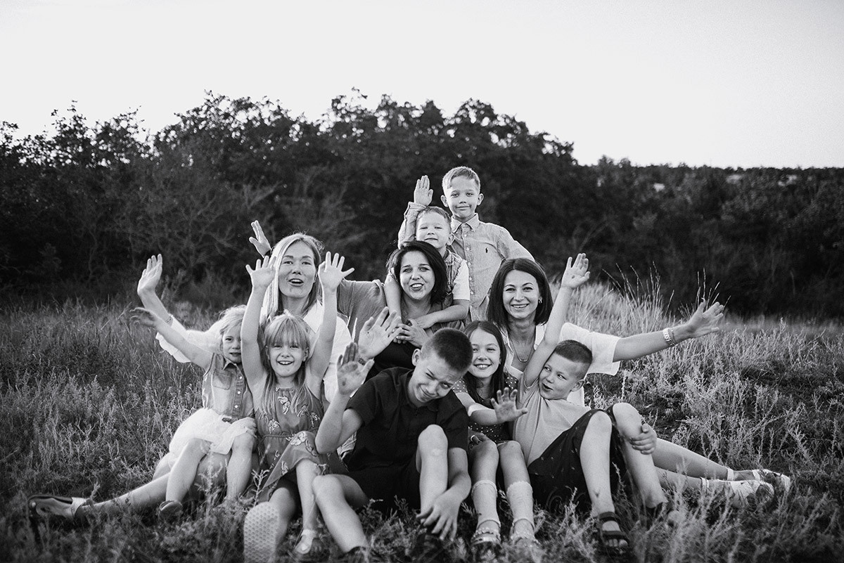 Друзья навсегда. Семейный документальный фотограф в Волгограде Мариэта Додина