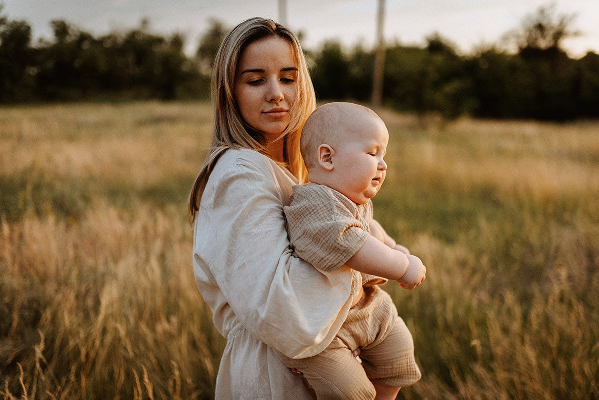 Центр вселенной. Семейный документальный фотограф в Волгограде Мариэта Додина