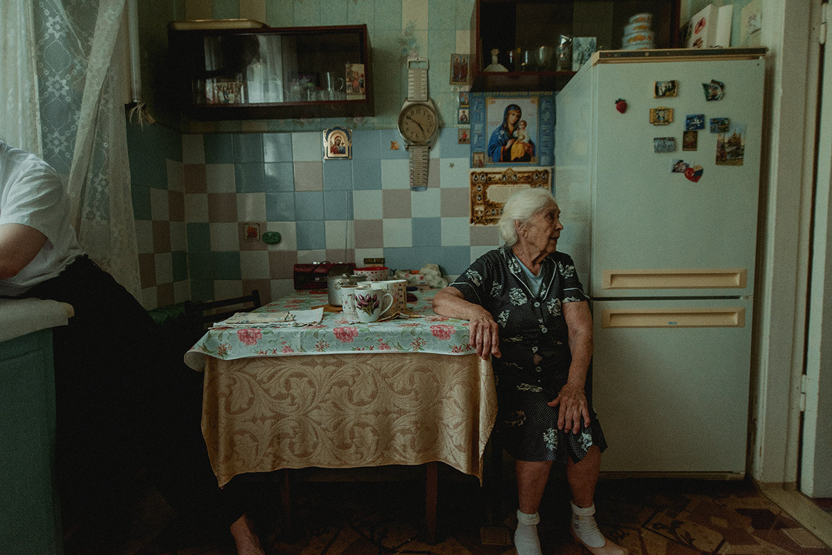 Бабушкино счастье. Семейный документальный фотограф в Волгограде Мариэта Додина