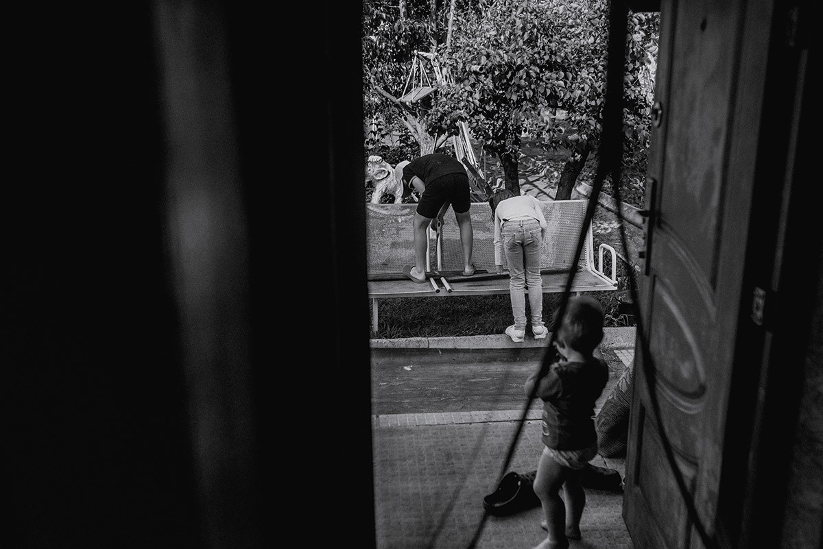 Дом, где я рос. Семейный документальный фотограф в Волгограде Мариэта Додина