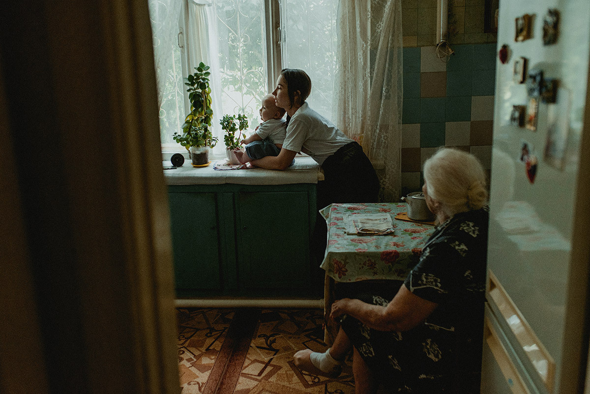 Бабушкино счастье. Семейный документальный фотограф в Волгограде Мариэта Додина