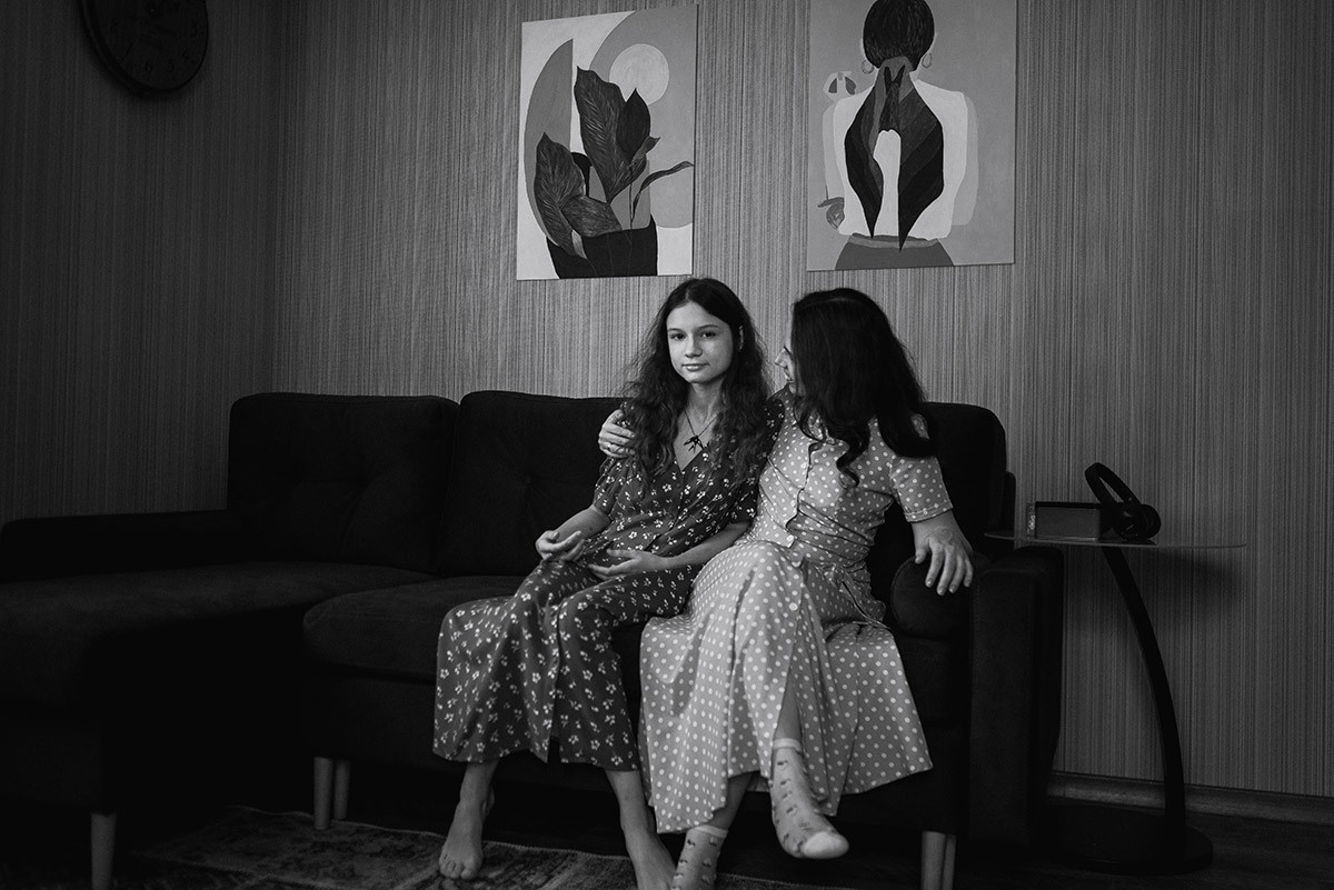 Особенный день — 10летие. Семейный документальный фотограф в Волгограде Мариэта Додина