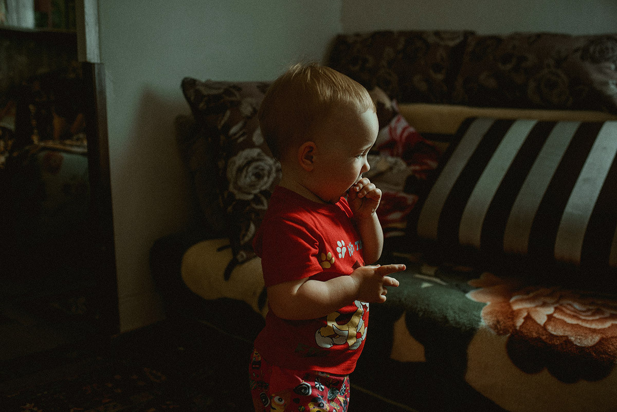 Дом, где я рос. Семейный документальный фотограф в Волгограде Мариэта Додина