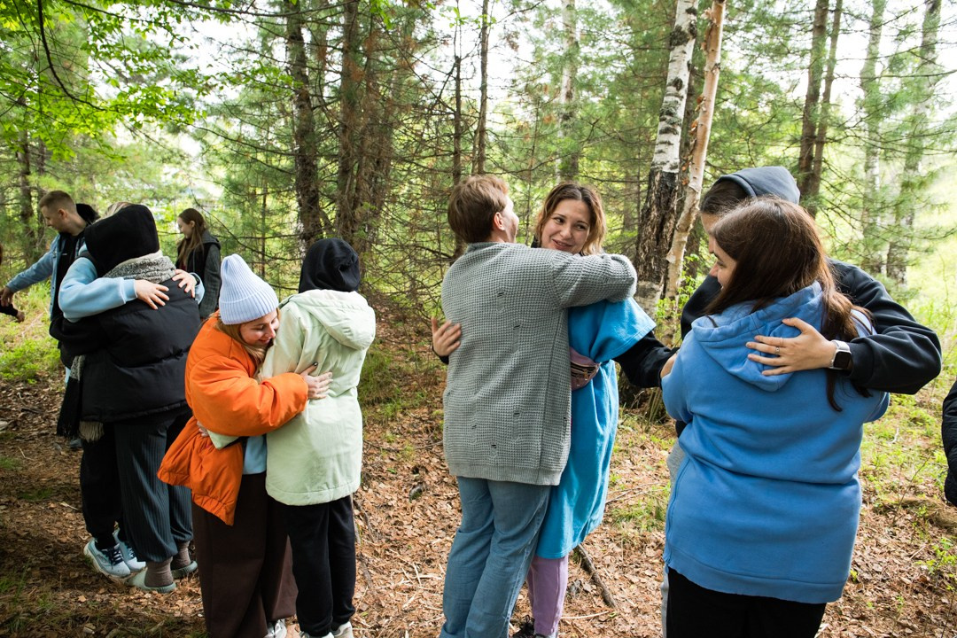 Лето 2025 домики. 1642 — первый лагерь для взрослых на Байкале