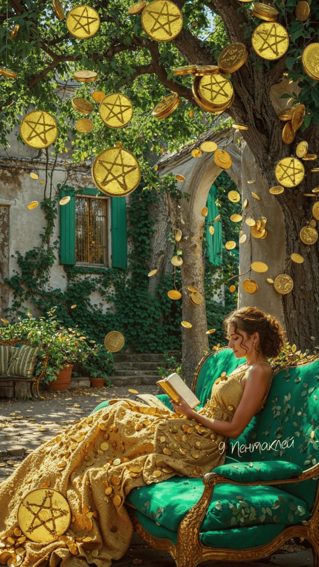 Авторская Колода Таро. Главная