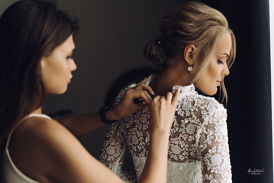 ПОРТФОЛИО. Свадебный фотограф в Самаре Анна Ковалева