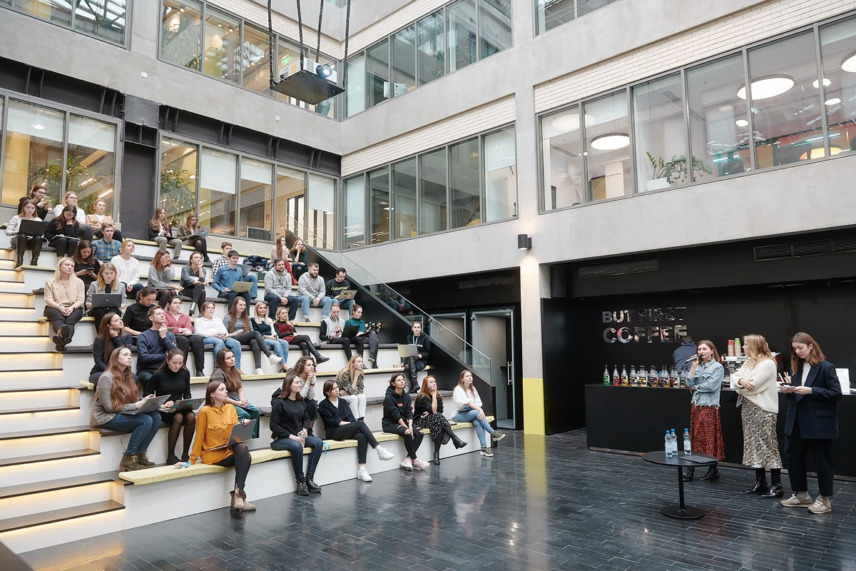 Офис Lamoda. Репортажный фотограф в Москве Вадим Францев