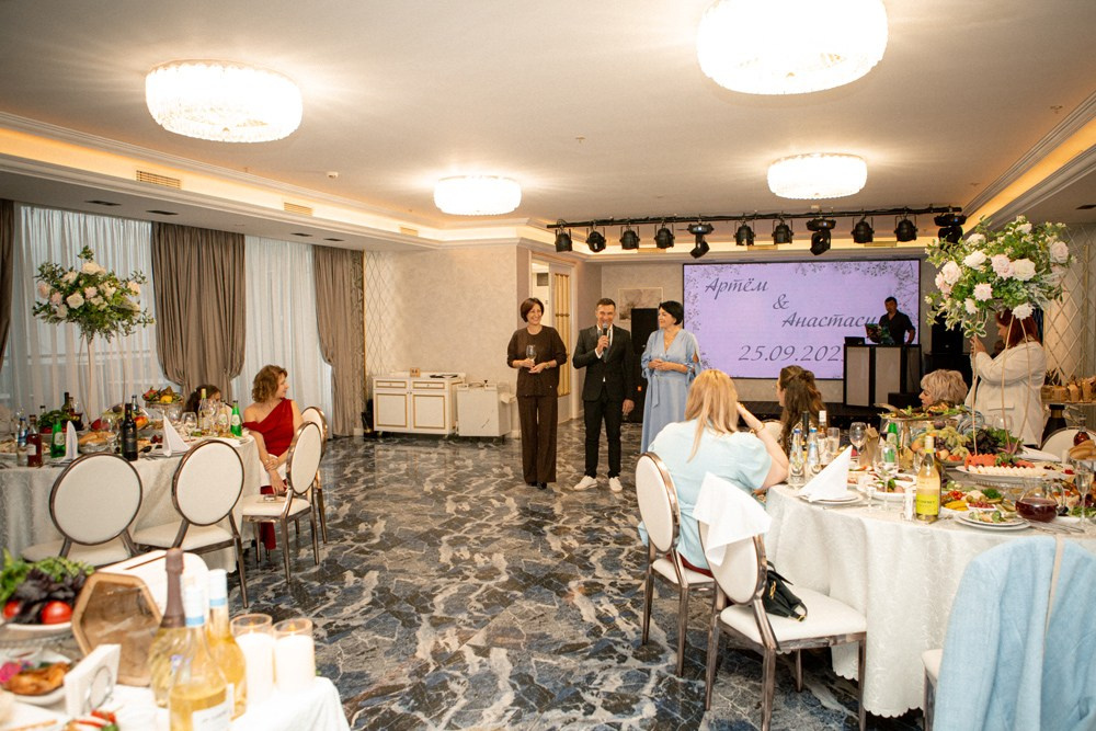 25 сентября 2025. Свадебный организатор Москва