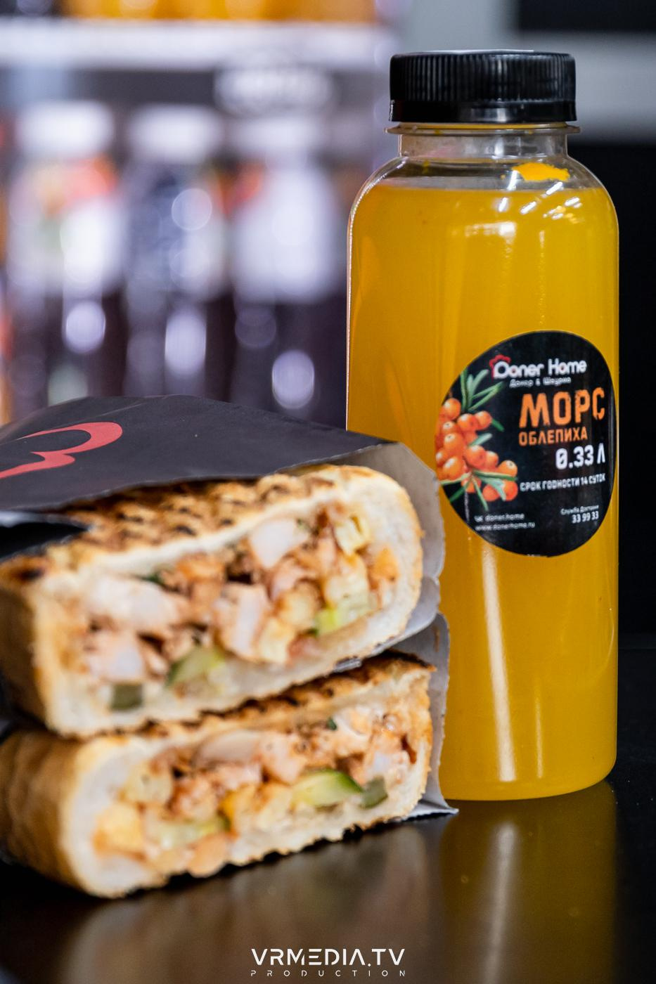 Backstage фотосъемки для контента «Doner Home»