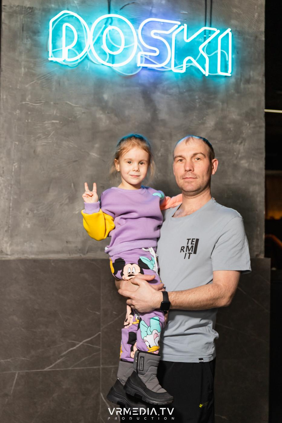 Baby time в баре «DOSKI»