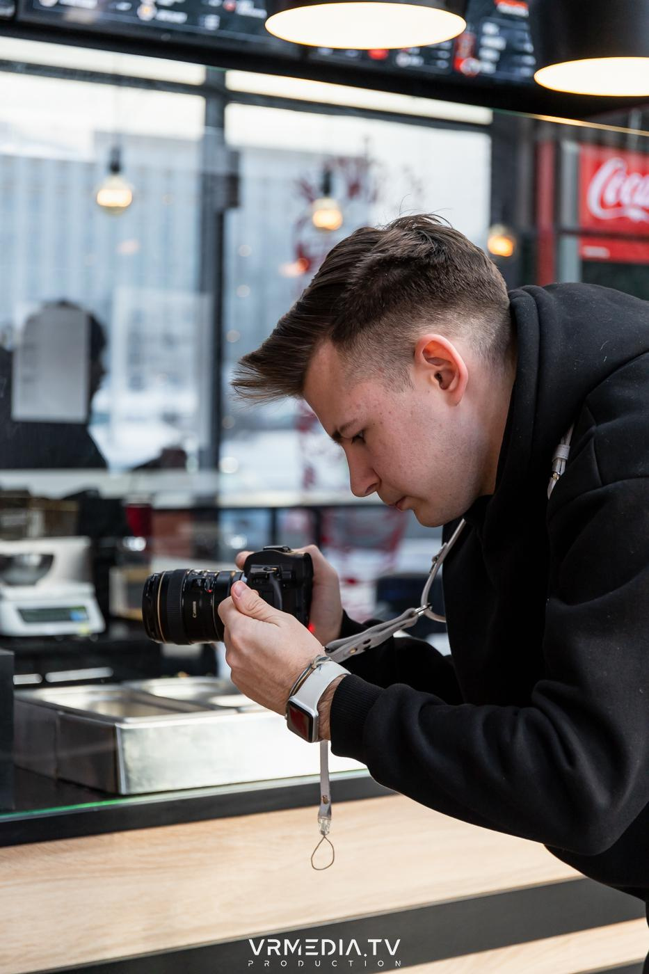 Backstage фотосъемки для контента «Doner Home»