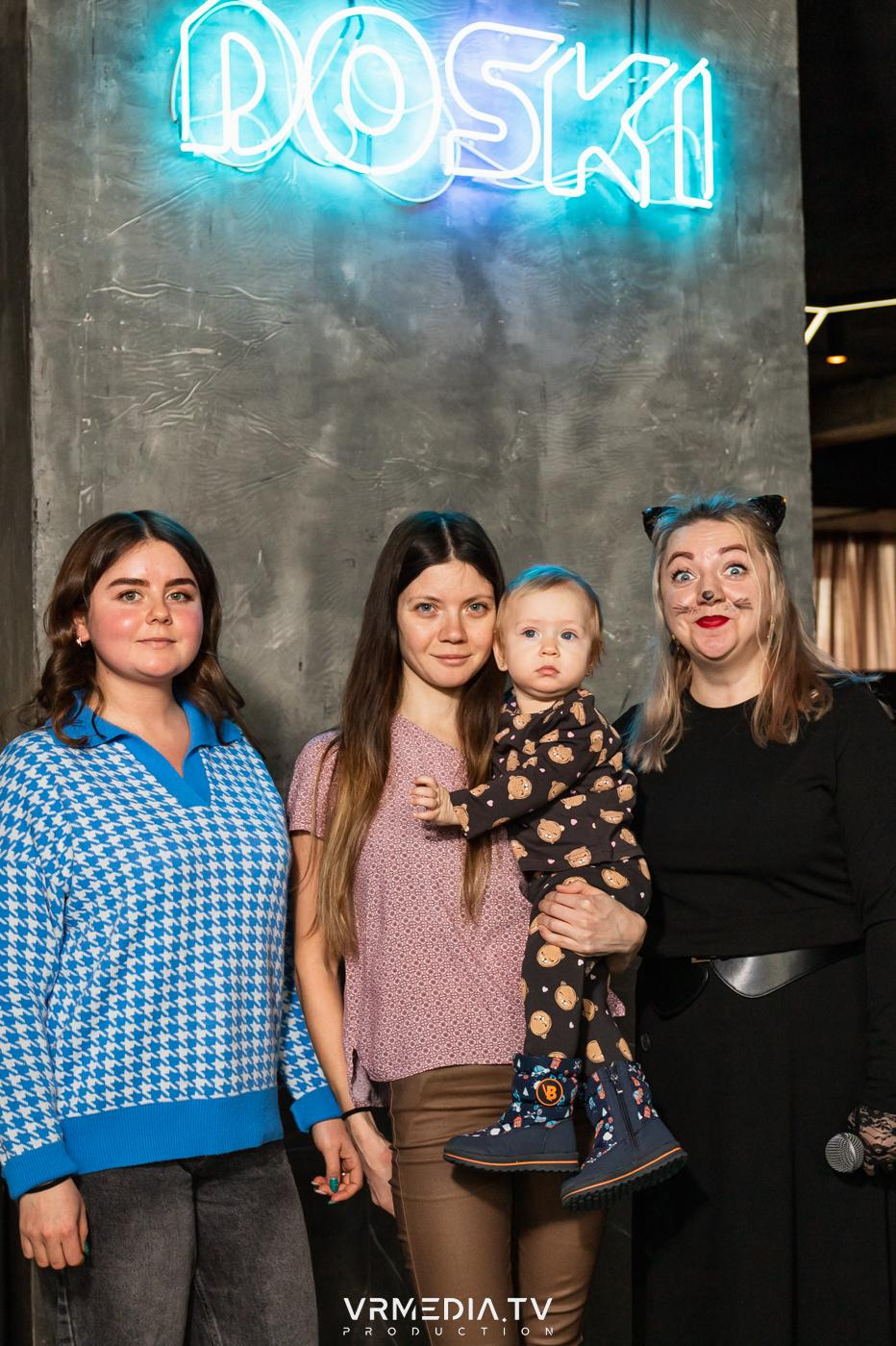 Baby time в баре «DOSKI»