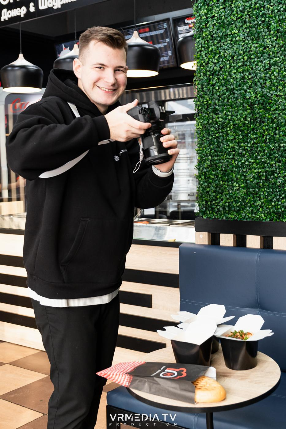 Backstage фотосъемки для контента «Doner Home»