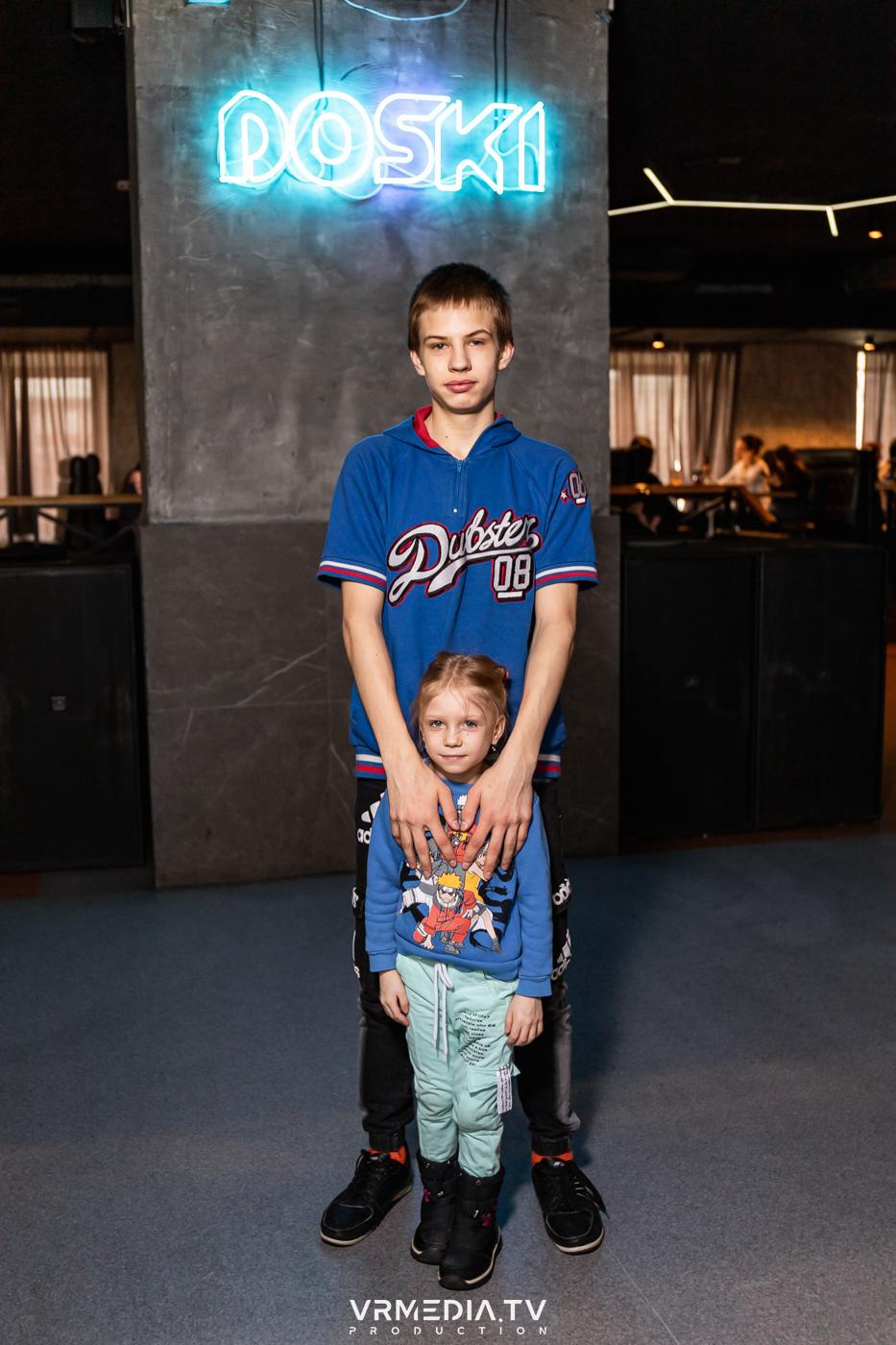 Baby time в баре «DOSKI»