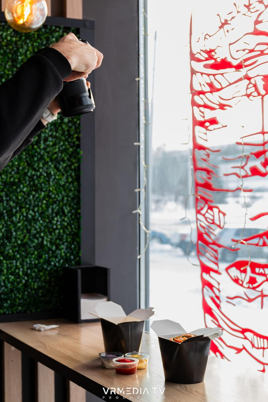 Backstage фотосъемки для контента «Doner Home»