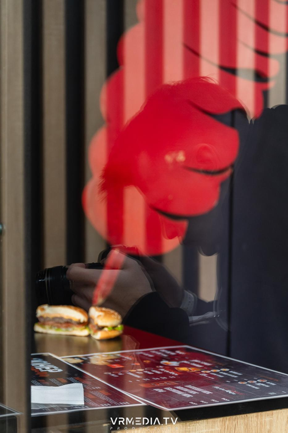 Backstage фотосъемки для контента «Doner Home»