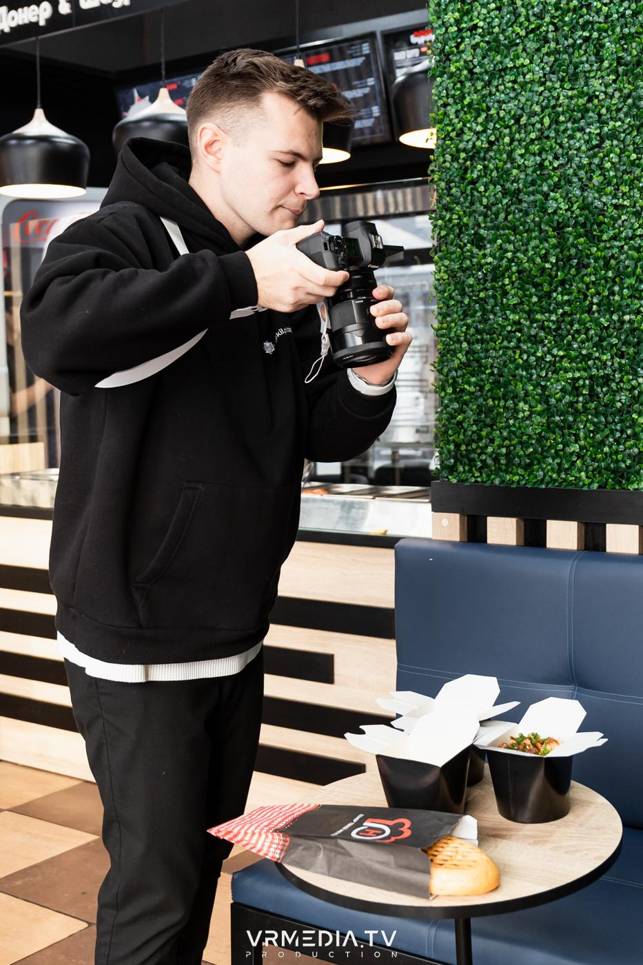 Backstage фотосъемки для контента «Doner Home»