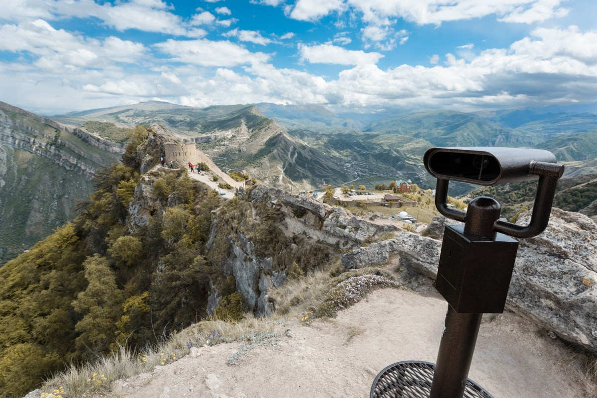 Гунибская Крепость (Крепость Шамиля). Photomantis