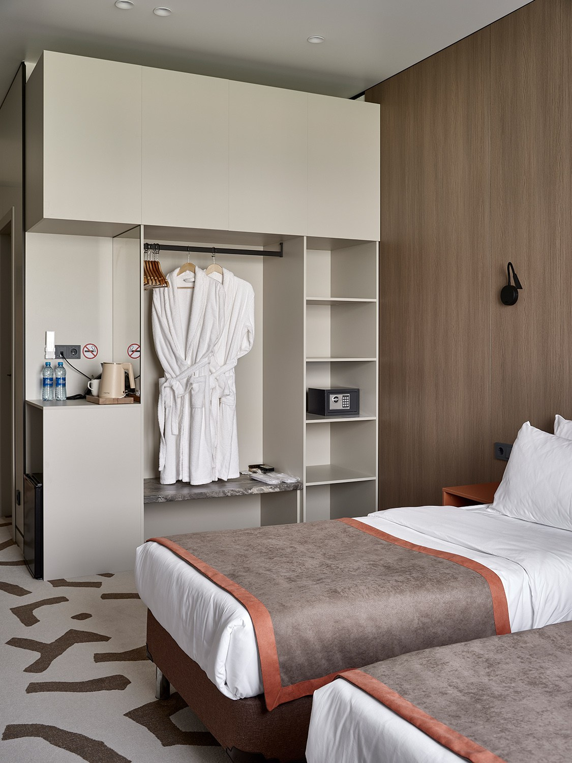 Отель М.33 ПАРК И СПА. Дизайнер интерьера Ксюша Шакирова, создание дизайн проектов под ключ