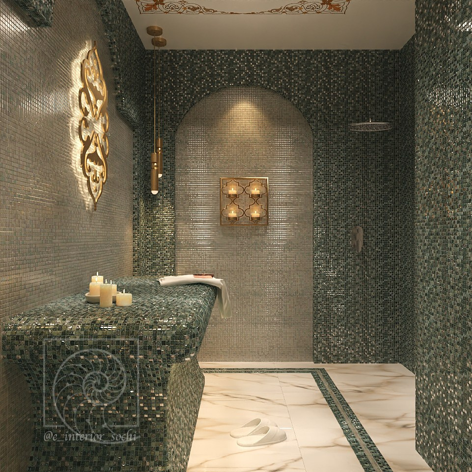 SPA_SONATA. Дизайн интерьера Евгения Тисленко