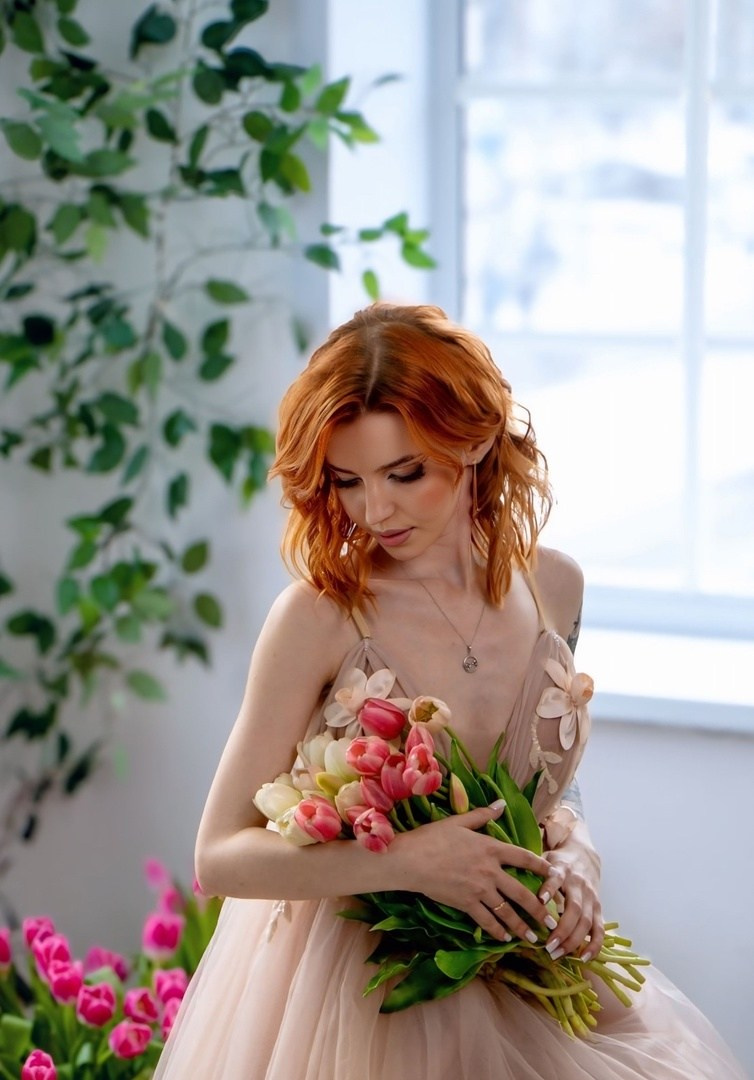 Анна. Фотограф Татьяна Матрос
