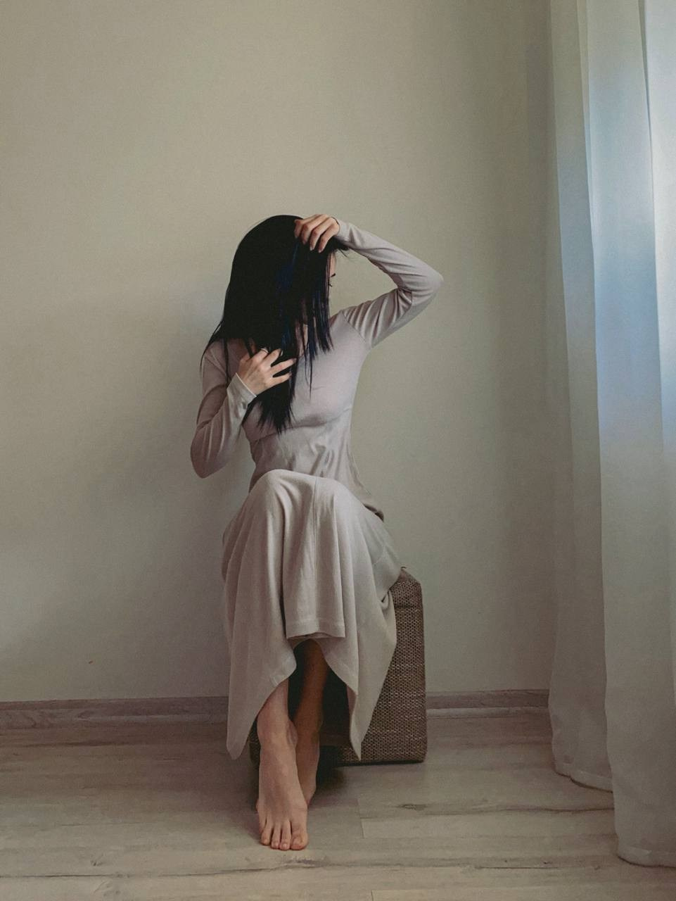 Елизавета К Размер S-М, Рост 169, Парраметры 89/71/100. LUNAPRO Дом стильных, сборных и индивидуальных съемок для брендов