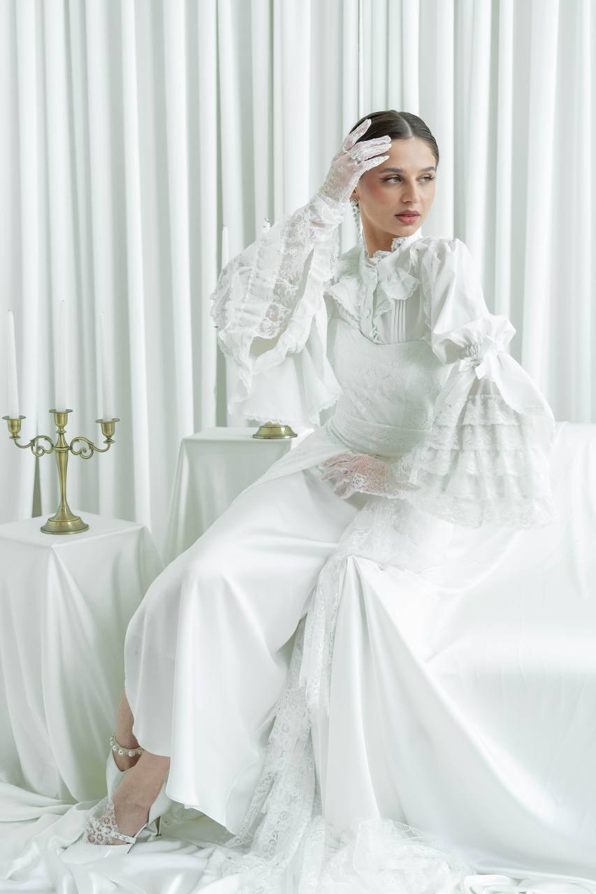 «Романс в кружевах». Фотограф