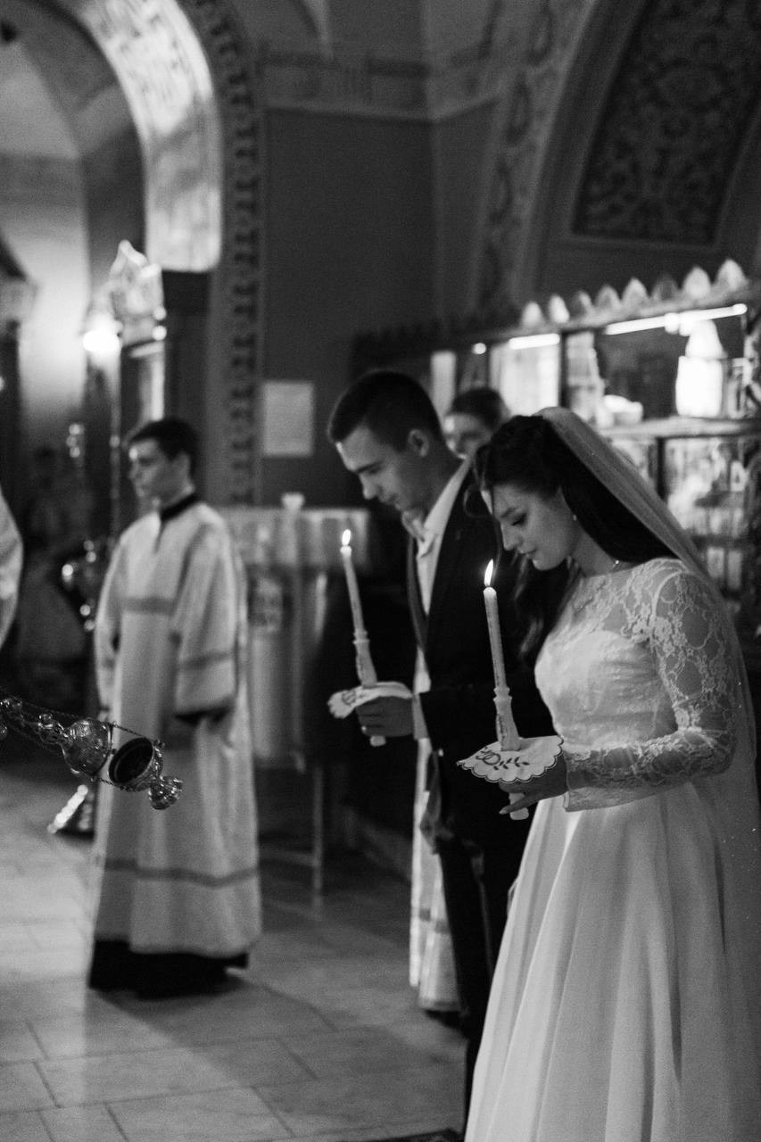 ВЕНЧАНИЕ. Фотограф Анастасия Гончарова