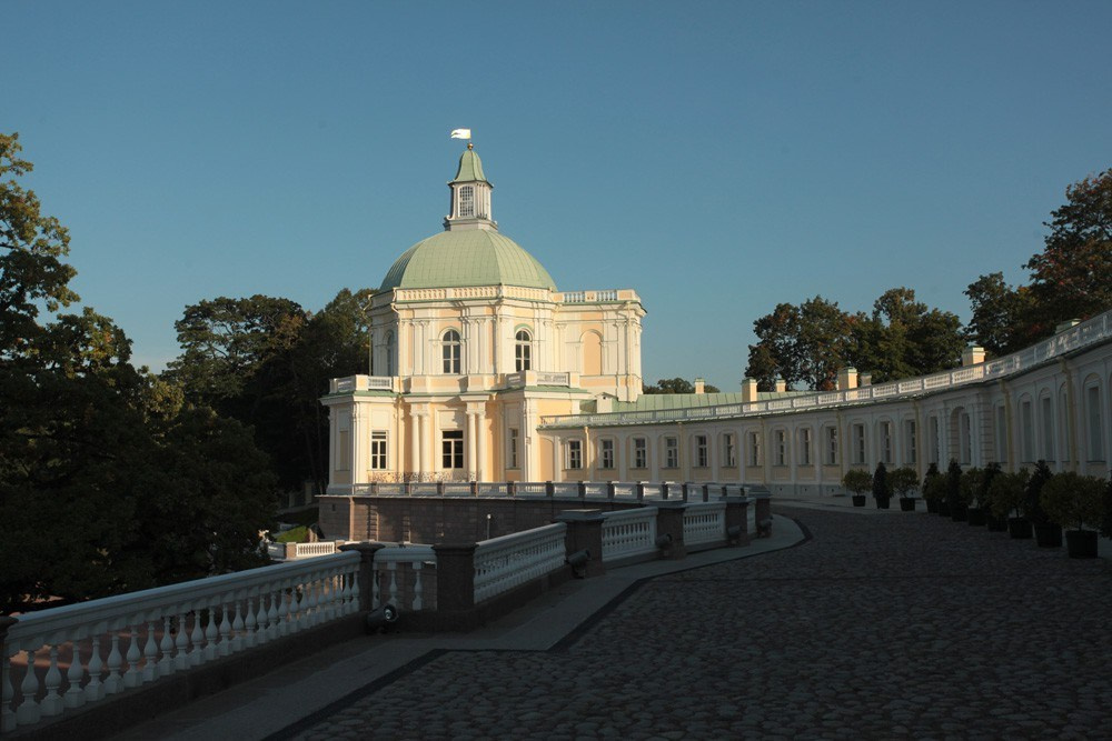 Локации в Петергофе