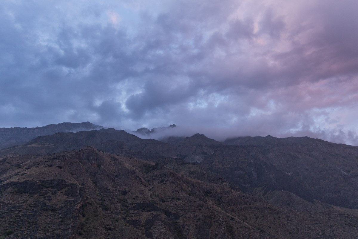 Горы. Photomantis