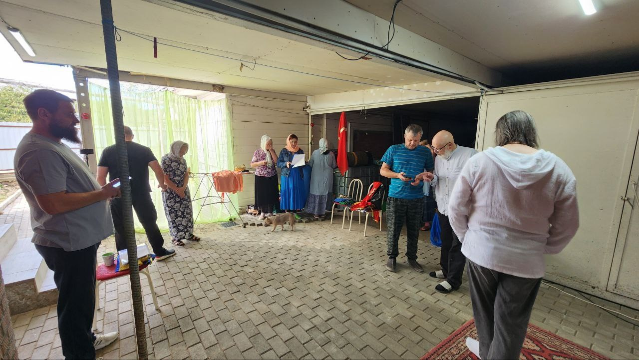 Литургия в Горячем Ключе (2024-09-21). Собор Отрасли