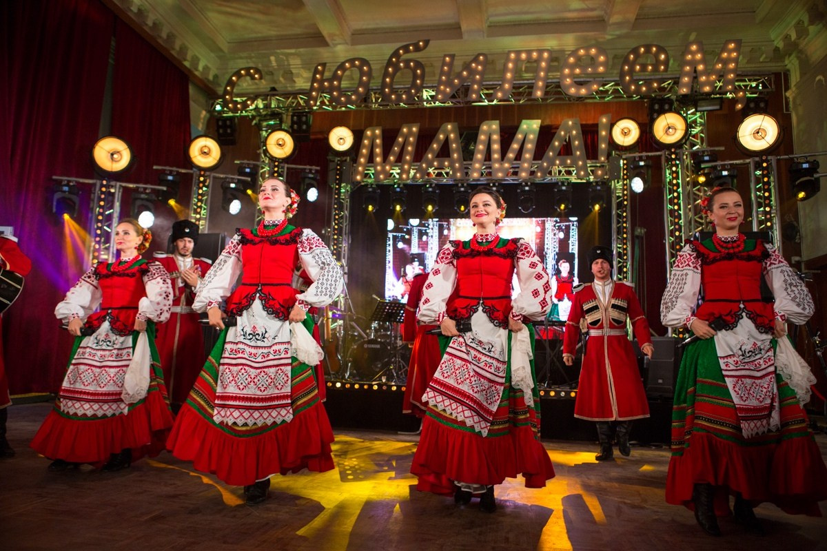 Юбилей 55 лет Марине Ферджулян в Дубне. Праздничное агентство ПИОН