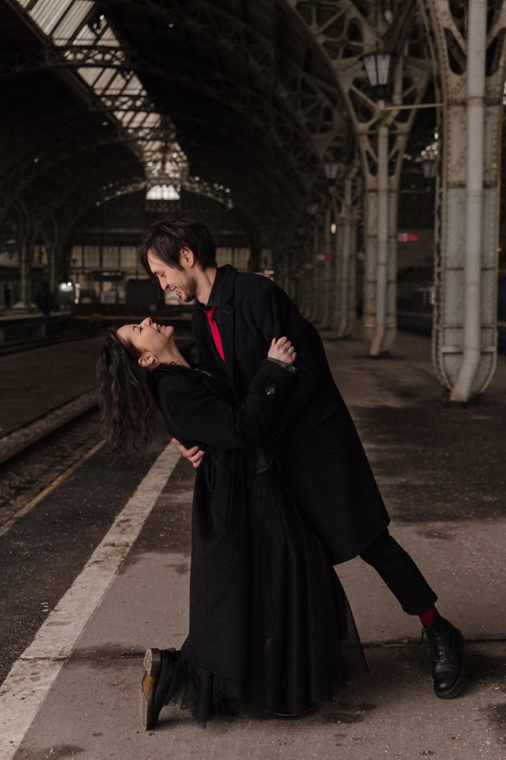 R & J. Портретный и Семейный фотограф в Санкт-Петербурге Rocket Alice