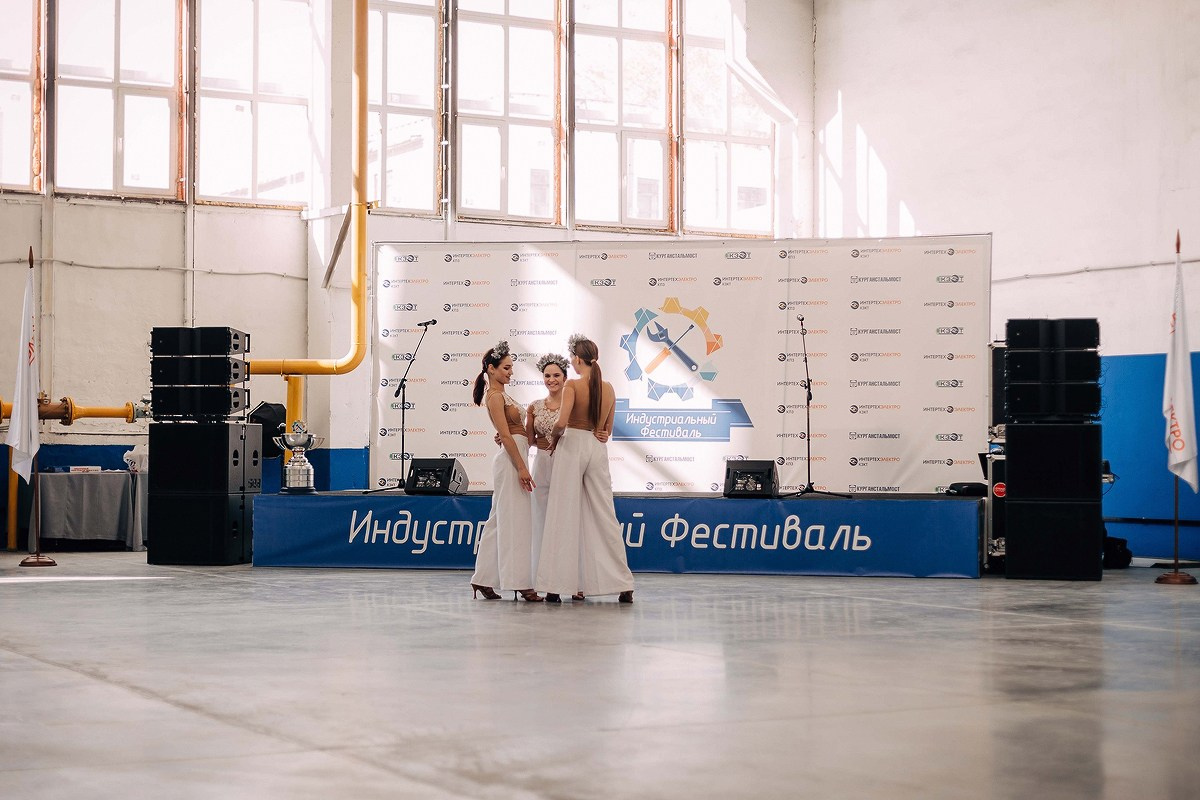 Индустриальный фестиваль. Свадебный фотограф Челябинск, Екатеринбург, Курган — Виктор Слуднов