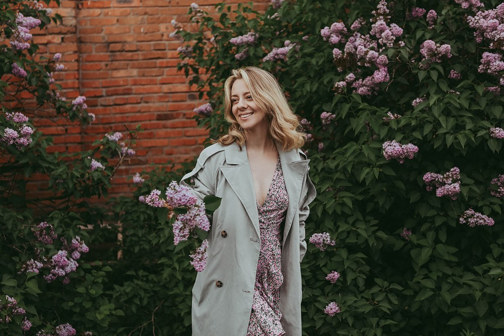 Мама и дочка в сирени!). Катя Сидор — фотограф в Москве