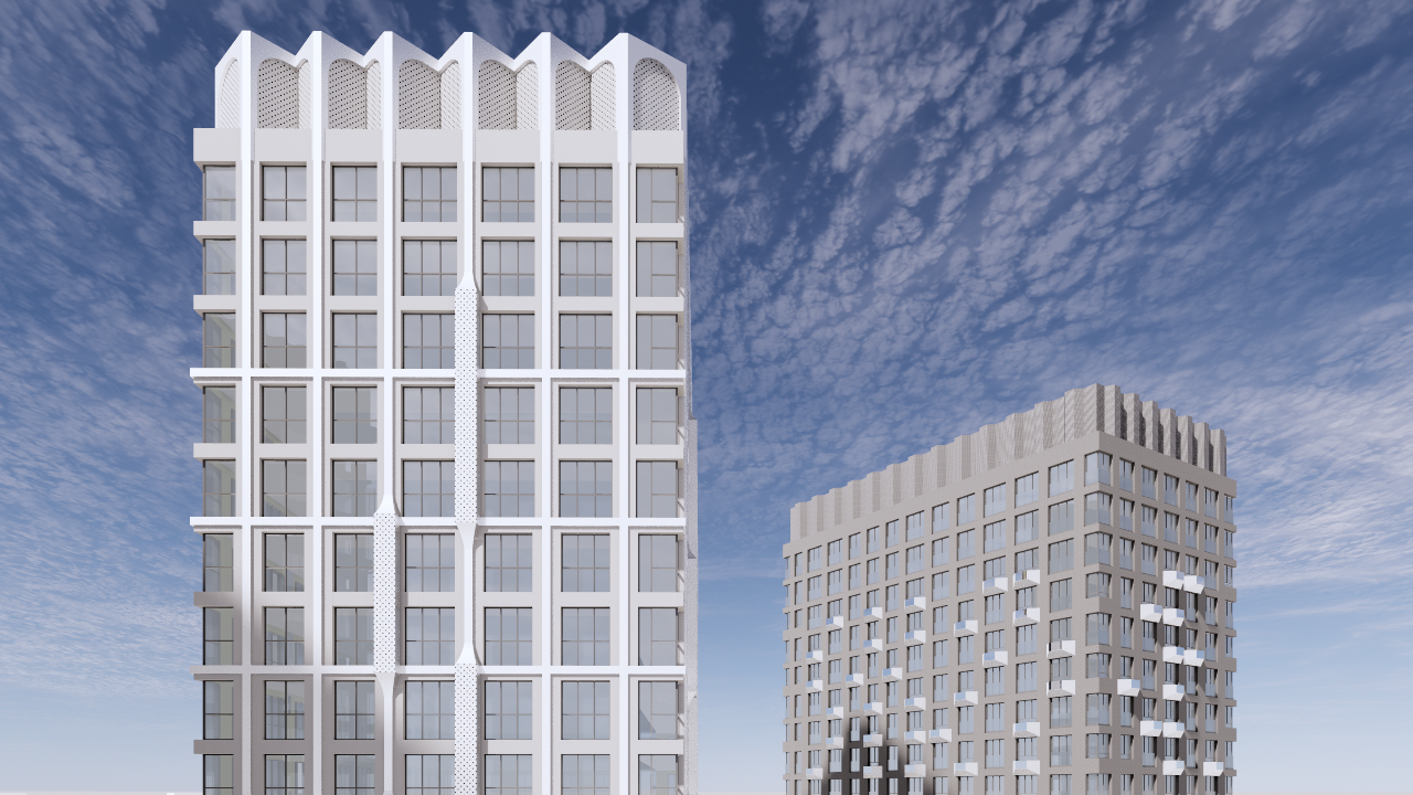 Жилой комплекс. Иван Ваганов. Портфолио