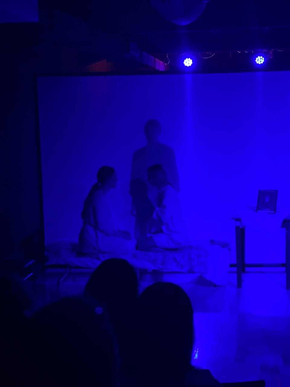 Преступление и наказание «00театр». Художник по свету Егор Сапожников