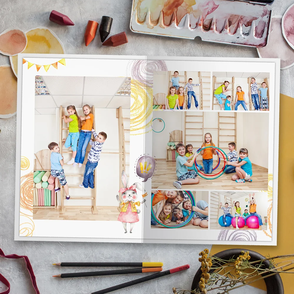 Фотоальбомы для детских садов. Семейный фотограф в Краснодаре