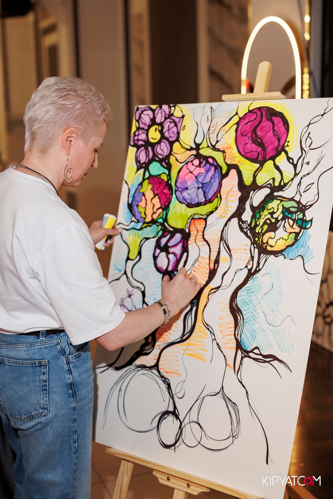 ФЕСТИВАЛЬ НЕЙРОГРАФИКИ НЕЙРОГОЛОС. КАК Я ЗВУЧУ ВО ВСЕЛЕННОЙ. КИПЯТКОМ АЛМАТЫ! Фотосъемка мероприятий в Алматы