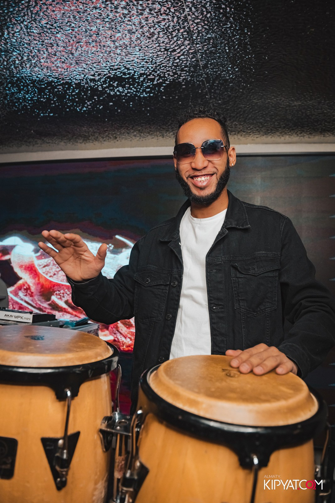 LATINO PARTY FORT VERNYI. КИПЯТКОМ АЛМАТЫ!